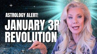 EXPLOSIVE Changes Happening NOW on January 3rd! Astrology Predicts!