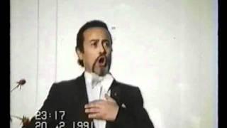 GEORGE PAPPAS"In diesen heil'gen Hallen" from Mozart's Zauberflöte