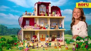 Das große Playmobil Puppenhaus - ROFU Kinderland