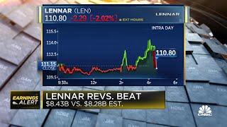 Lennar EPS misses, beats on revenue