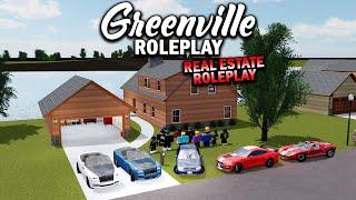 SELLING HOUSES!! (REAL ESTATE ROLEPLAY) || ROBLOX - Greenville Roleplay