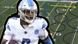 Film Study: Jameson Williams was GREAT for the Detroit Lions Vs the Los Angeles Rams