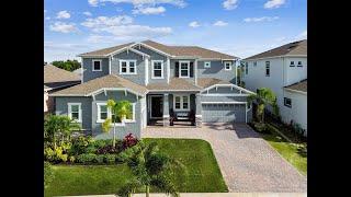 Inside a $1.7M Upgraded Waterfront Pool Home in MiraBay | 978 Signet Drive Tour #luxury #realestate