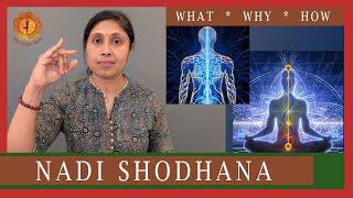 Nadi Shodhana Pranayama / Alternate Nostril Breathing