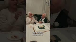 My grandparents celebrated their 65th wedding anniversary