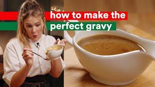 Make the most delicious gravy from scratch