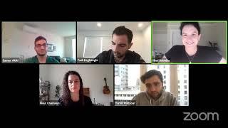 LebNet Webinar: Early Career Entrepreneurship: challenges & rewards