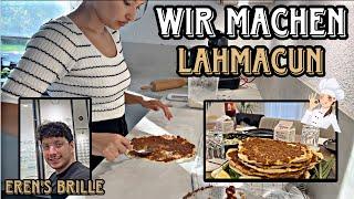 WIR MACHEN LAHMACUN Eren bekommt seine Brille | RabiaxEren