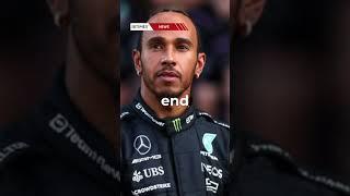 Hamilton is leaving Mercedes for Ferrari in 2025 #formula1 #lewishamilton #ibtimesuk