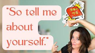 How to answer "Tell me about yourself" | Virtual Assistant Interview Tips