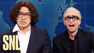 Weekend Update: Fran Lebowitz and Martin Scorsese on New York City - SNL