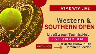 ~!*LIVESTREAM*!!TENNIS western & southern open 2023 Live ATP & WTA TV Channel
