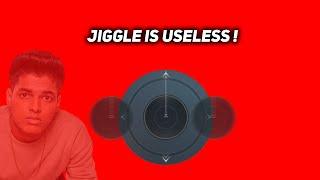 JIGGLE IS THE MOST USELESS THING in PUBG Mobile ! | Wan Wei Gaming