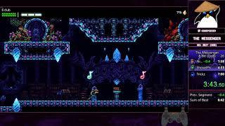 (6:52) The Messenger Speedrun - Under 7 min!!! 8 Bit NG+ OOB