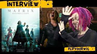 LANA WACHOWSKI on why she had to bring back NEO & TRINITY (MATRIX RESURRECTIONS)