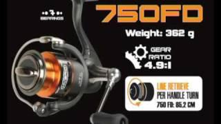 D.A.M. Quick Hybrid fishing reel