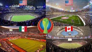 The Host Stadiums of the 2026 World Cup *ALL 16*