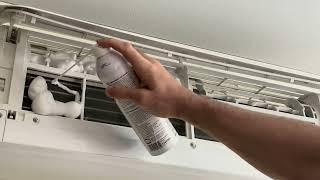 Mitsubichi air heat pump maintenance