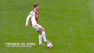 Frenkie de Jong - The Complete Midfielder