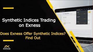 How to Open Synthetic Indices Account on Exness