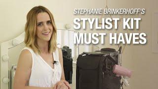 Stylist Kit Must Haves for Hair Styling | Stephanie Brinkerhoff's Wedding Kit | Kenra Professional