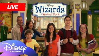  LIVE! | Wizards of Waverly Place Season 1 Full Episodes | 21 THROWBACK Episodes | @disneychannel