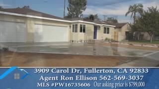 House For Sale In Fullerton California 562-569-3037