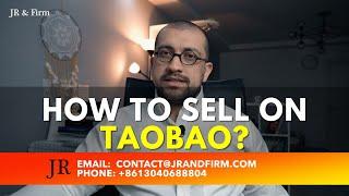 How to open a Taobao store in 2022 | Shanghai Silk Road