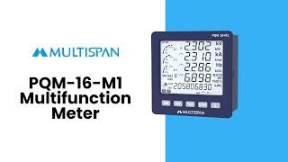 PQM 16 M1 Multispan Multifuntion Meter: Ultimate Guide