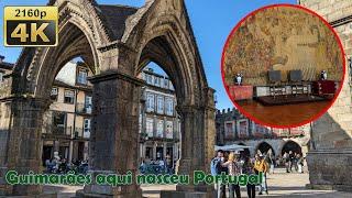 Guimarães aqui nasceu Portugal – Portugal 4K Travel Channel