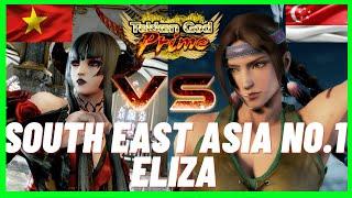 TEKKEN 7 S4 Lan94 (Julia) VS Minhler (Eliza) TRUE TEKKEN GOD DEATHMATCH