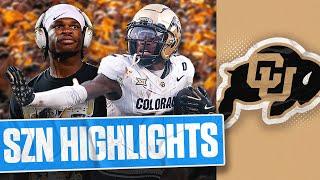 Travis Hunter 2024 Colorado Buffaloes Full Season Highlights | Future No. 1 Pick?