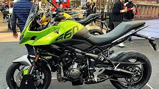 20 Best New Adventure Touring Motorcycles of 2025 | For Long Distances