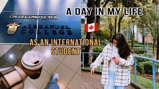 A day in my life  || International Student || Alexander College || Rajbeer kaur