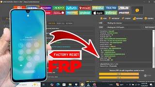 Samsung A16 (SM A165F)screen lock reset  Frp bypass unlock tool