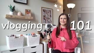 How to film a VLOG for YouTube  content ideas, filming tips, how to get watch time + more!