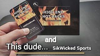 HHTwinBreaks Mystery Hot Pack - This dude... SikWicked Sports. #HHTwinBreaks