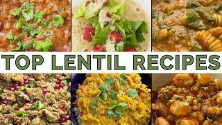 Top 10 Vegan LENTIL Recipes