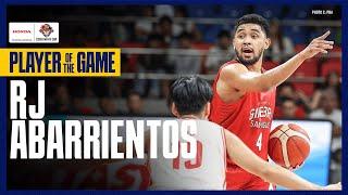 Rj Abarrientos HITS 24 POINTS for GINEBRA | PBA Season 49 Governors' Cup | HIGHLIGHTS