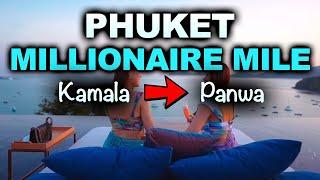 Top 5 Phuket - MILLIONAIRE MILE - Kamala to Panwa - best Luxury Resort Villa Hotels Thailand