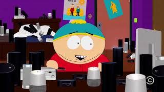 Eric Cartman has fun with Amazon Alexa, Google Home and Siri - South Park