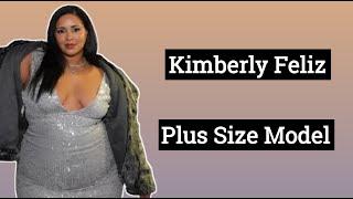 Kimberly Feliz ...| Plus Size fashion Model | Top Curvy Fashion Models | Lifestyle, wiki Biography