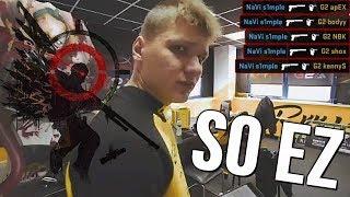 How S1mple Really Plays CS:GO