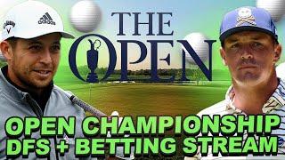 2024 Open Championship Preview + Live chat : DFS Strategy, Outrights, Prize Picks, + Underdog Props