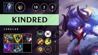 Kindred Jungle vs Vi: Triple Kill, Legendary - KR Challenger Patch 14.24