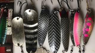 7 Metal lures for shore fishing