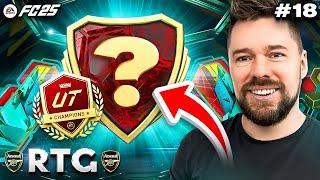 Opening My FUT Champs Rewards!  FC25 Road to Glory