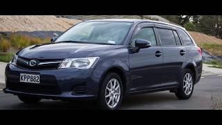 Toyota Corolla Fielder 2012 Review | The Faultless Option