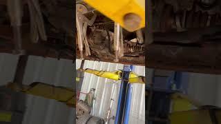 Jeep frame raw repair