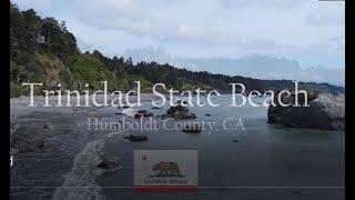 Trinidad State Beach, CA by drone